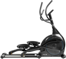 Flow Fitness Perform X4i - Crosstrainer - Zwart