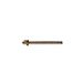 Index Fixing Systems mo-es – verpakking van 12 aspergels 1.5d coating verzinkt M12 x 110 mm, diámetro de 12 mm