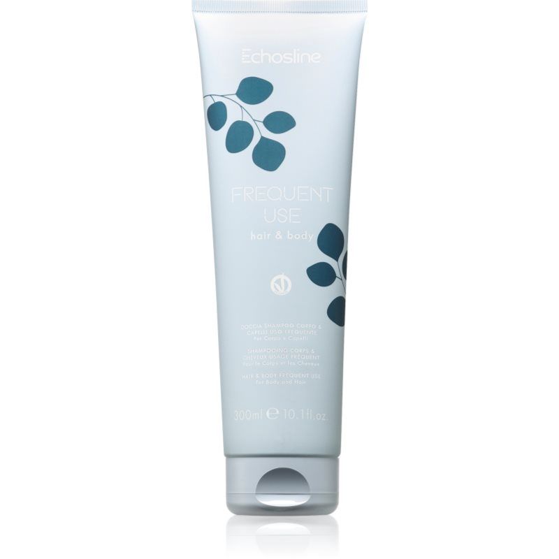 Echosline Frequent Use Body & Hair Shampoo Vegan Formula for All Hair Types 300ml