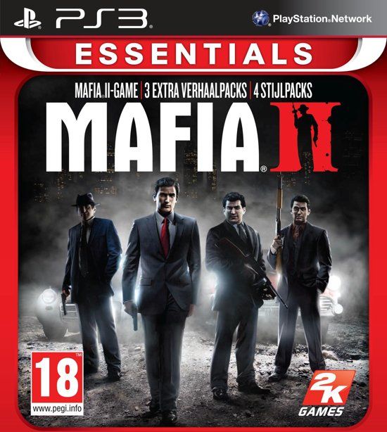 Take Two Mafia II - PS3 (Essentials) - 5026555410816