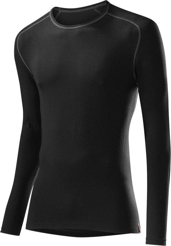 Löffler Transtex Warm Longsleeve Shirt Heren, black EU 46 | XS 2019 Onderhemden