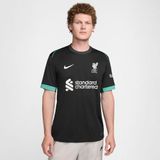 Nike Liverpool FC Short Sleeve Top LFC M Nk Df JSY Ss Stad Aw, Night Forest/Anthracite/Washed Teal/Sail, FN8780-322, XS