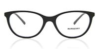BURBERRY BE2205 3001 52 Black Eyeglasses