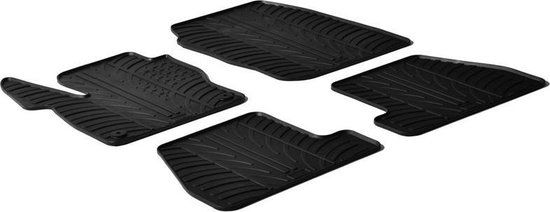 Gledring Rubbermatten Ford Focus 3/5 deurs + ST 2011-2015 (4-delig)