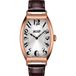 Tissot Heritage Porto T1285093603200 Horloge - Leer - Bruin - Ø 37.5 mm