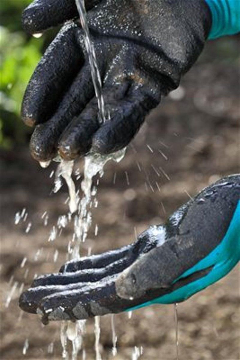 Gardena Plant- en bodemhandschoenen maat S