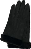 Kessler Ilvy dames handschoen leer – Zwart – maat 8