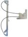 Valeo Raambedieningsmechanisme Links Voor 851698