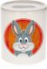 Shoppartners Bv Lapin joyeux tirelire 9 cm - céramique - tirelires pour enfants