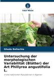 Untersuchung Verlag Unser Wissen Untersuchung der morphologischen Variabilität (Blätter) der Art Phillyrea angustifolia L.