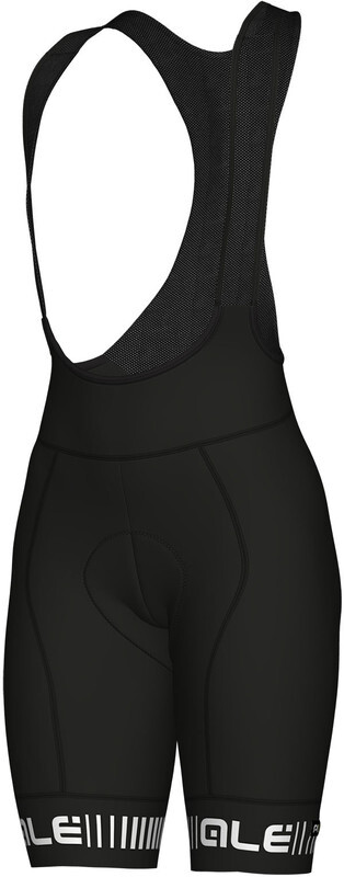 Alé Cycling Graphics PRR Strada Bib Shorts Dames zwart