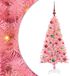 vidaXL Kerstboom Roze 120 cm PVC