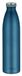 THERMOcafé by THERMOS TC BOTTLE night blue mat 1,00 l, roestvrij stalen thermosfles, koolzuurbestendig, 12 uur warm 24 uur koud, lekvrij, voor school, onderweg en kantoor