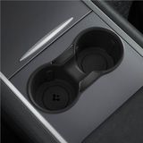 Spigen Tesla Model Y Model 3 2021-2023 Middenconsole Bekerhouder - Carbon Editie