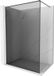 Mexen Kioto-XF Paroi de douche avec cadre 100 x 202 cm, Graphite 10 mm, Gris canon brossé