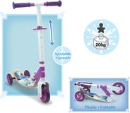 Smoby Frozen Houten Driewieler Scooter Disney