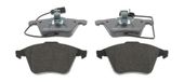 Ferodo FDB1827 PREMIER remvoeringset, schijfrem - (4-delig) - (4 stuks) | Compatibel met: AUDI A8 D3
