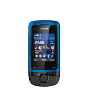 Nokia C2-05 blauw