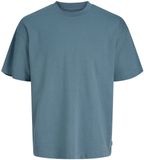 JACK&JONES JJEBARRON TEE SS O-NECK NOOS Heren T-shirts Blauw