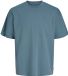 JACK&JONES JJEBARRON TEE SS O-NECK NOOS Heren T-shirts Blauw