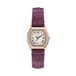 Fossil Analoog kwartshorloge voor dames met lederen armband ES5428