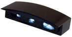 HIGHSIDER smart Micro LED Éclairage de plaque d'immatriculation Noir Avec boîtier en aluminium (1 pièce)