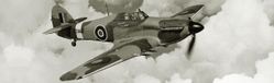 Zvezda 530007322 1:72 Hawker Hurricane Mk II C - maquette
