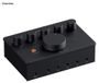 PH05 Amplificateur de casque - 5 canaux - Mini amplificateur de bureau - Interface audio - 16–300 Ω - 310 mW à 32 Ω - Boîtier métallique