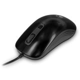 Atlantis Land OptiDesk USB muis Zwart