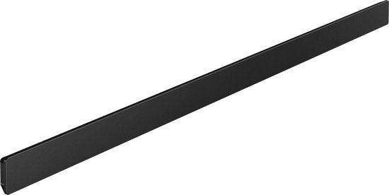 Hansgrohe WallStoris wandelement - 70x3.3x1.2cm - Zwart mat