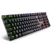 Sharkoon PureWriter RGB Gaming USB AZERTY Frans Zwart