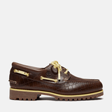 Timberland x Jacquemus Authentic Bootsschuh in Dunkelbraun, Braun, Größe: 43.5