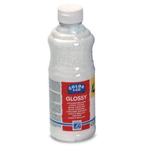 Lefranc & Bourgeois Glossy Kinder - Acrylfarben - Primärblau - 500ml