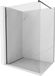 Mexen Kioto paroi de douche Walk-in 125 x 200 cm, transparent 8 mm, noir