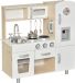 HOMCOM Cuisine pour enfants - Blanc
