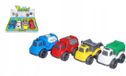 KINETIC Véhicule de construction Jouet Voiture - Set avec Camion pour Enfants