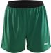 Craft Progress 2.0 Short Dames - Groen | Maat: XS