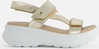 Panama Jack Noor Shine B1 Napa Sandalen Goud