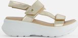 Panama Jack Noor Shine B1 Napa Sandalen Goud