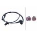 Hella Capteur, Vitesse De Roue Hella 6pu 358 252-891 Ford 1110313 1112766 7m3927807e