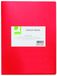 Display Q-CONNECT Display Book PP A4 10 pockets red