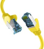EFB-Elektronik RJ45 Patchkabel CAT7 Geel 7,5m