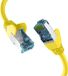 EFB-Elektronik RJ45 Patchkabel CAT7 Geel 7,5m