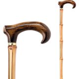 Cavip By Flexor Canne de marche Canne en bambou 250 1pc