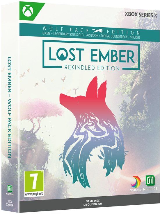 Microids Lost Ember Limited Edition Xbox Series X