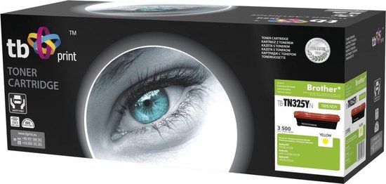 TB Print TB-TN325YN Yellow Toner Cartridge