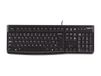 Logitech K120 - Bedraad USB QWERTY Toetsenbord - Zwart