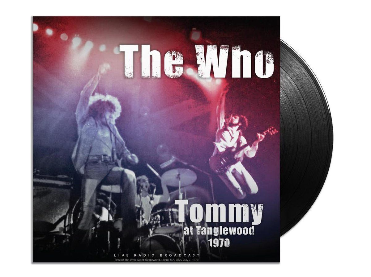 CULT LEGEN The Who - Tommy At Tanglewood 1970 Vinyl