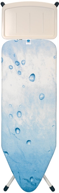 Brabantia Strijkplank C - Ice Water - 124 x 45 cm - voor Stoomgenerator