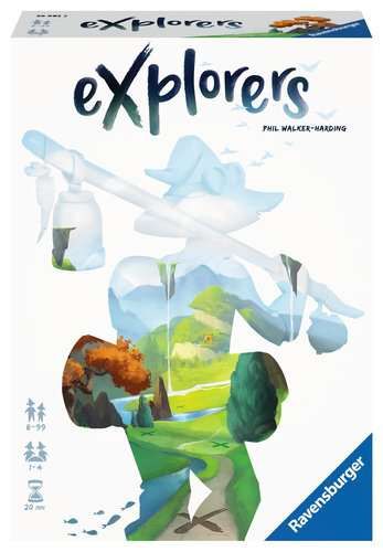 Ravensburger Verlag GmbH Explorers - Bordspel - 8+ jaar